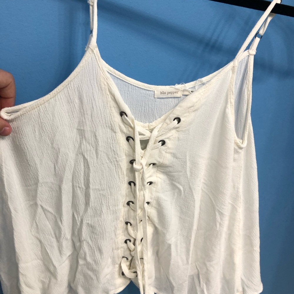 Flowy tank top
